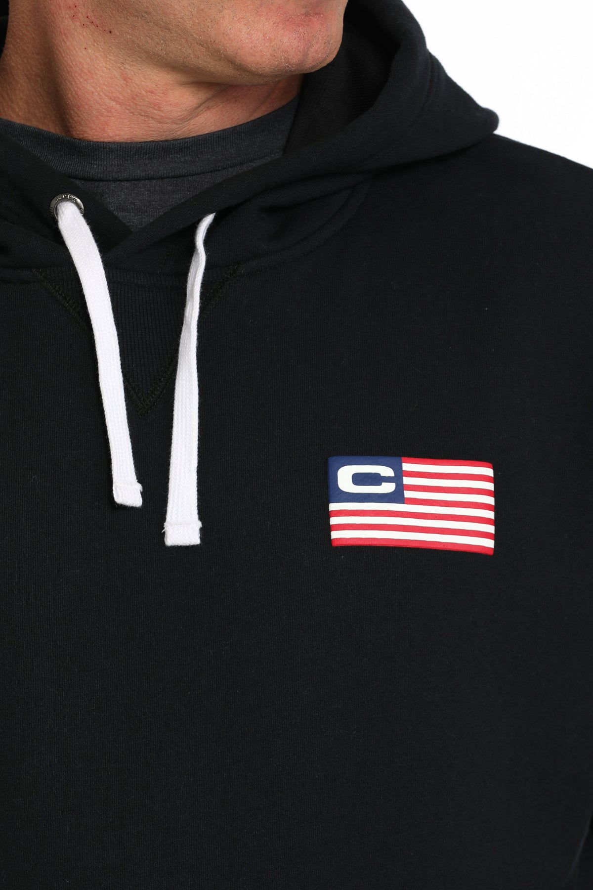 CINCH Men's Black Hoodie