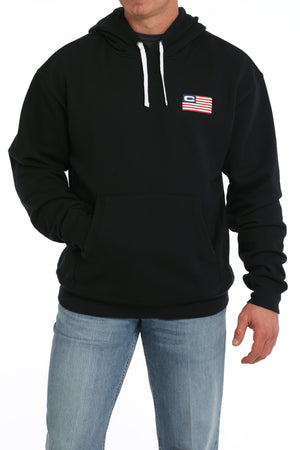 CINCH Men's Black Hoodie