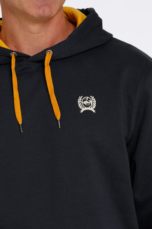 CINCH Men's Navy Pullover Hoodie