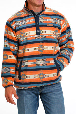 CINCH Men's Pullover Fleece