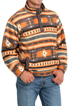 CINCH Men's Pullover Fleece