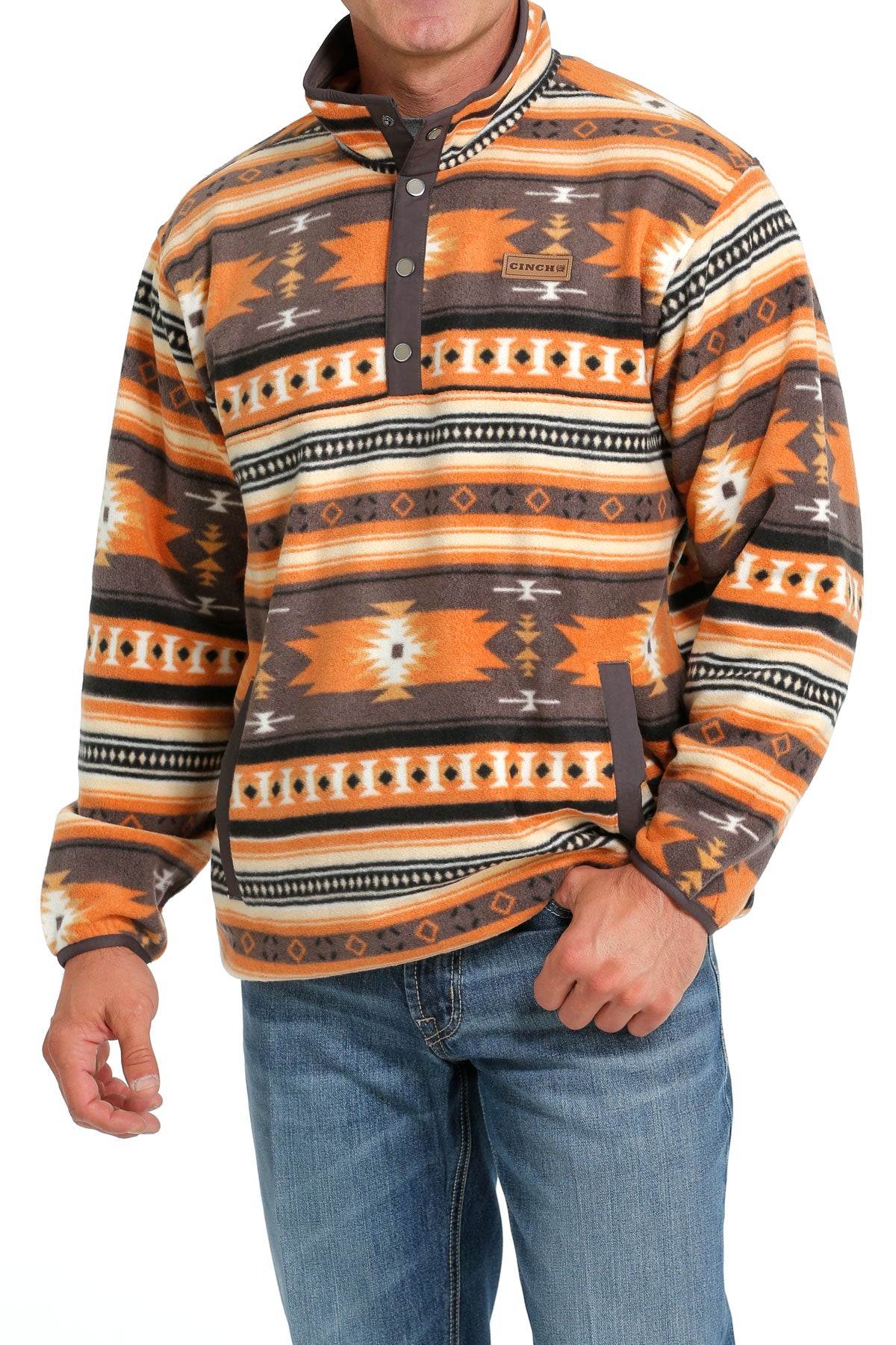 CINCH Men's Pullover Fleece