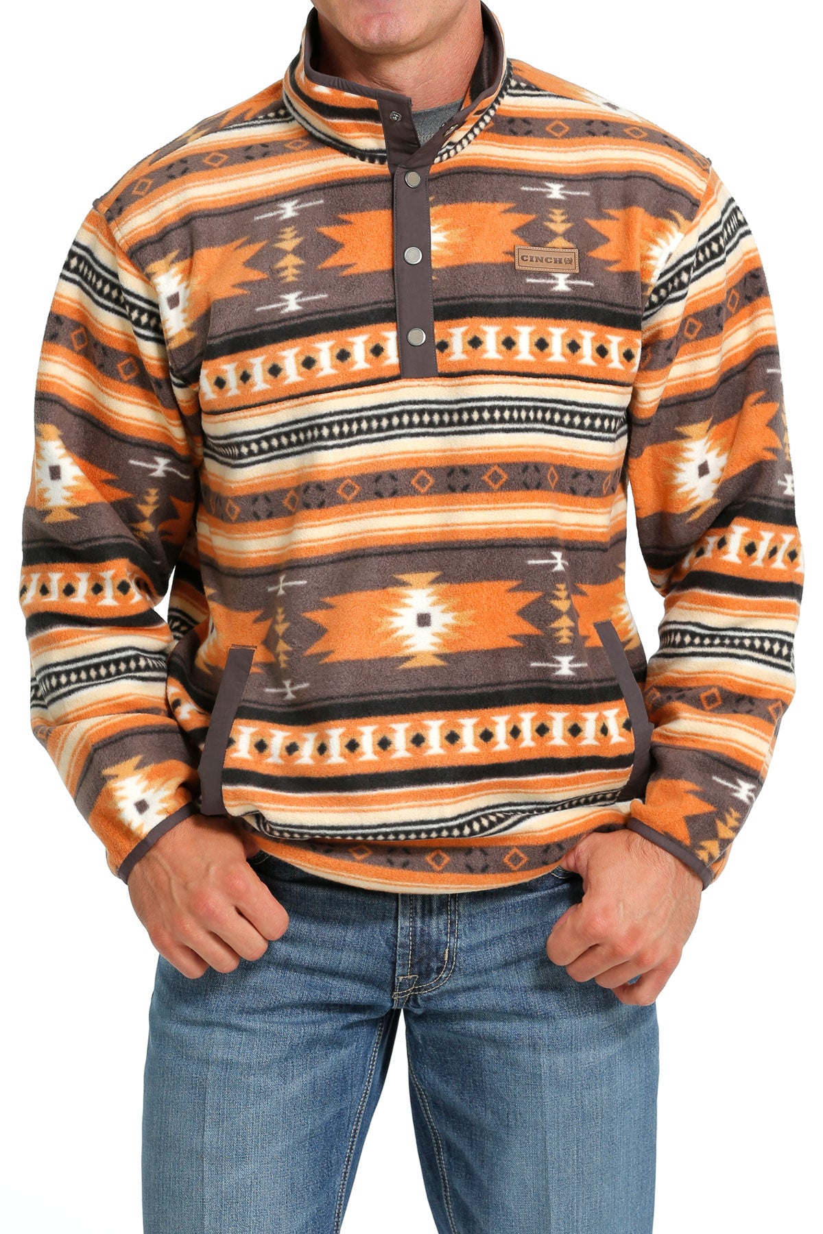 CINCH Men's Pullover Fleece