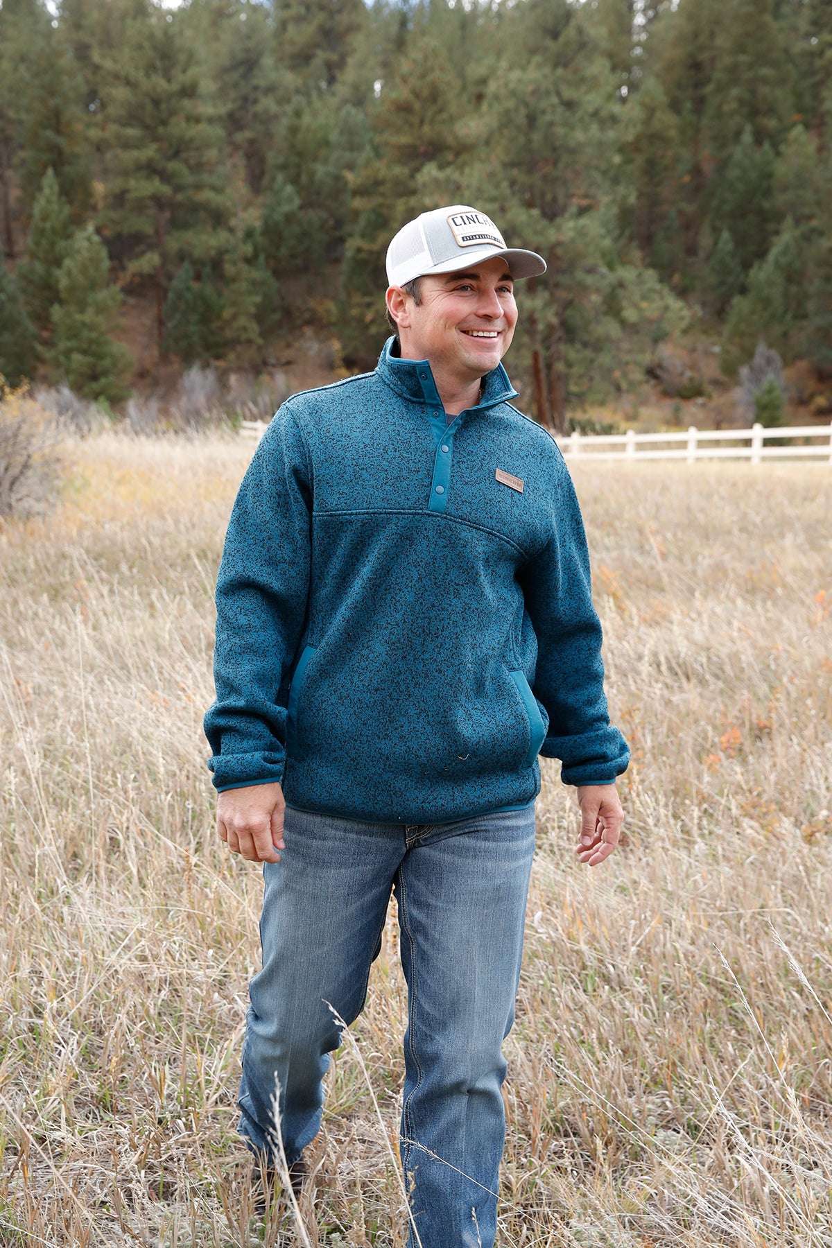 CINCH Men's Pullover Sweater