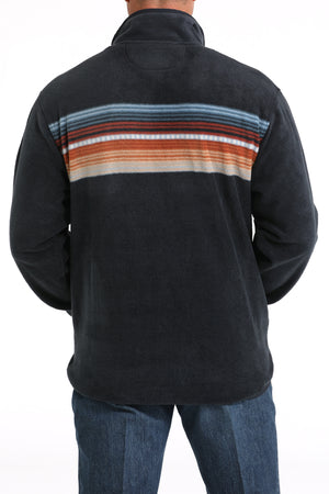 CINCH Men's Navy "Match Boy's" Fleece Pullover