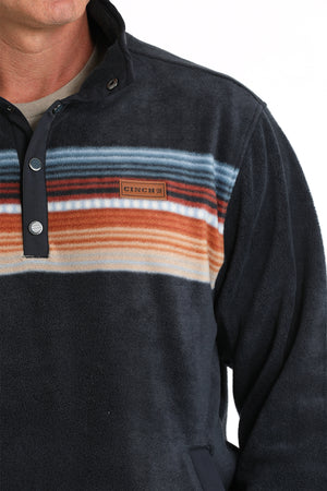 CINCH Men's Navy "Match Boy's" Fleece Pullover