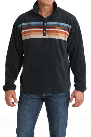 CINCH Men's Navy "Match Boy's" Fleece Pullover