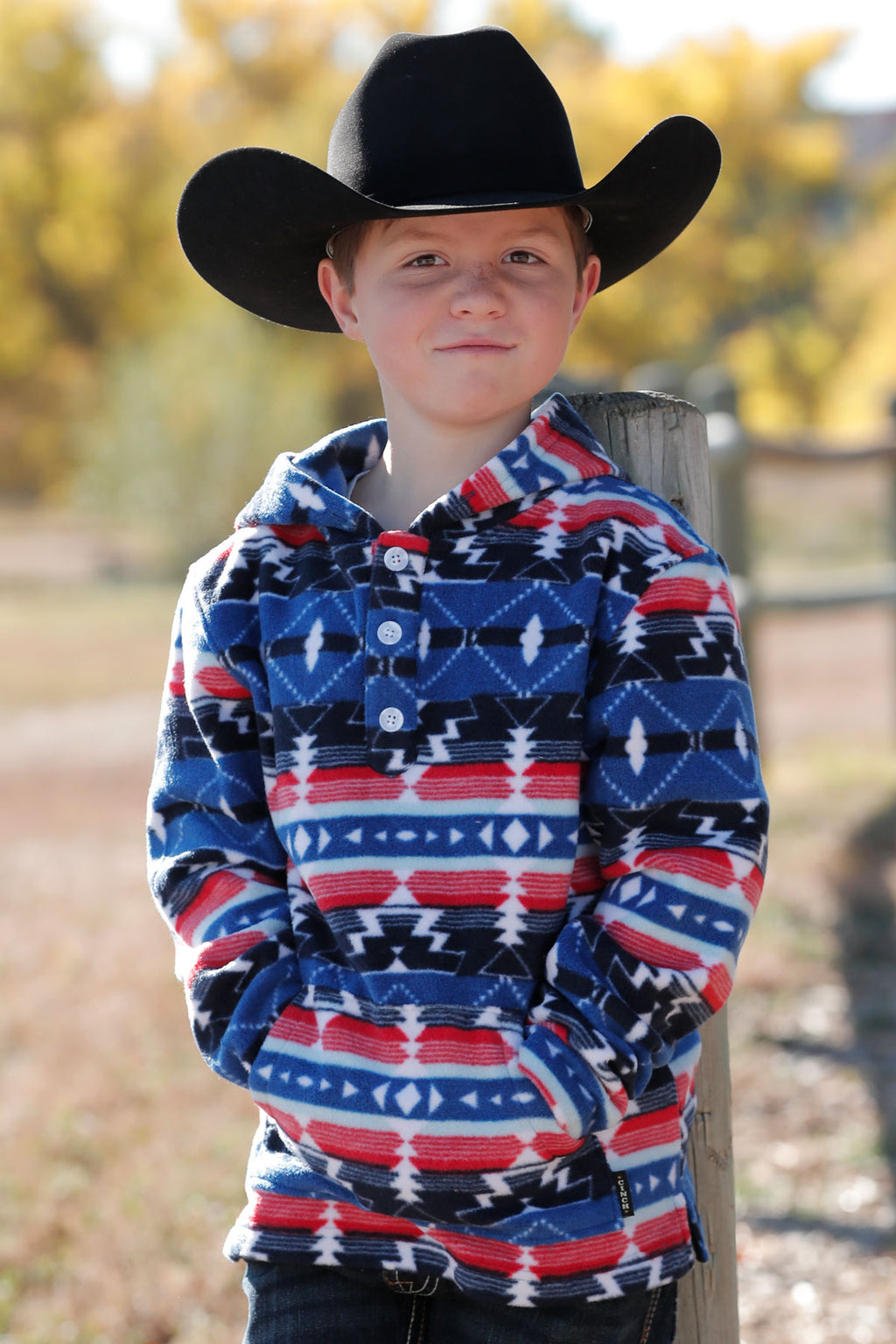 CINCH Boy's Fleece Hoodie OW32