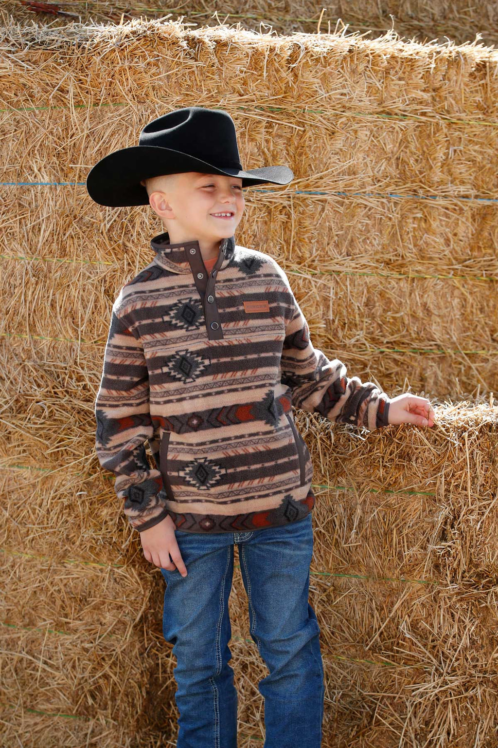 CINCH Boy's Fleece Pullover