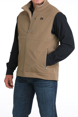 CINCH Men's Khaki Windproof Vest