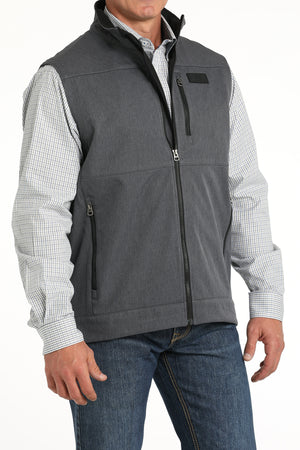 CINCH Men's Navy "Match Boy's" Softshell Vest