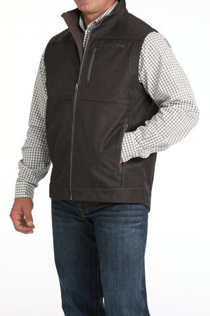 CINCH Men's Brown Bonded Vest
