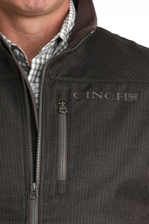 CINCH Men's Brown Bonded Vest