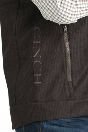 CINCH Men's Brown Bonded Vest