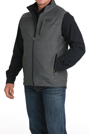 CINCH Men's Charcoal Bonded Vest