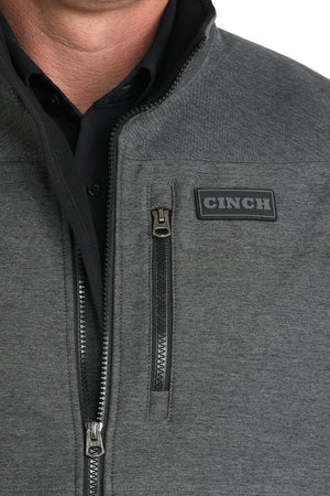 CINCH Men's Charcoal Bonded Vest
