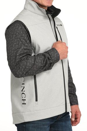 CINCH Men's Grey Bonded Vest