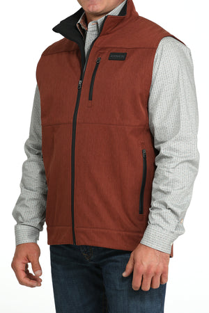 CINCH Men's Red Bonded Vest
