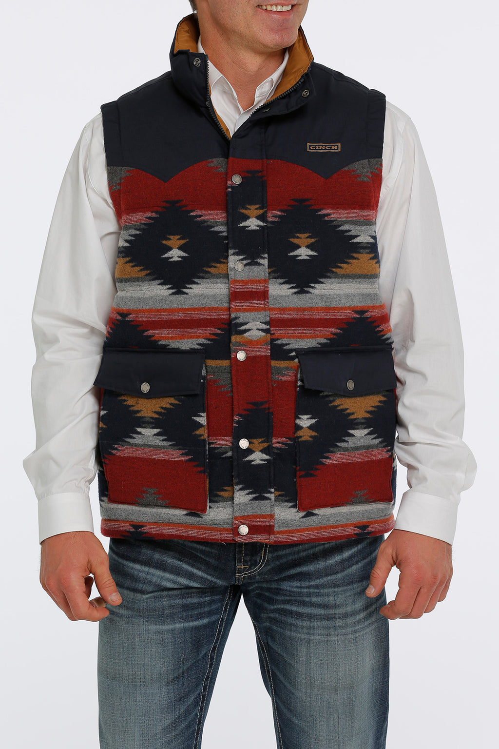 CINCH Men's Concealed Carry Quilted Vest