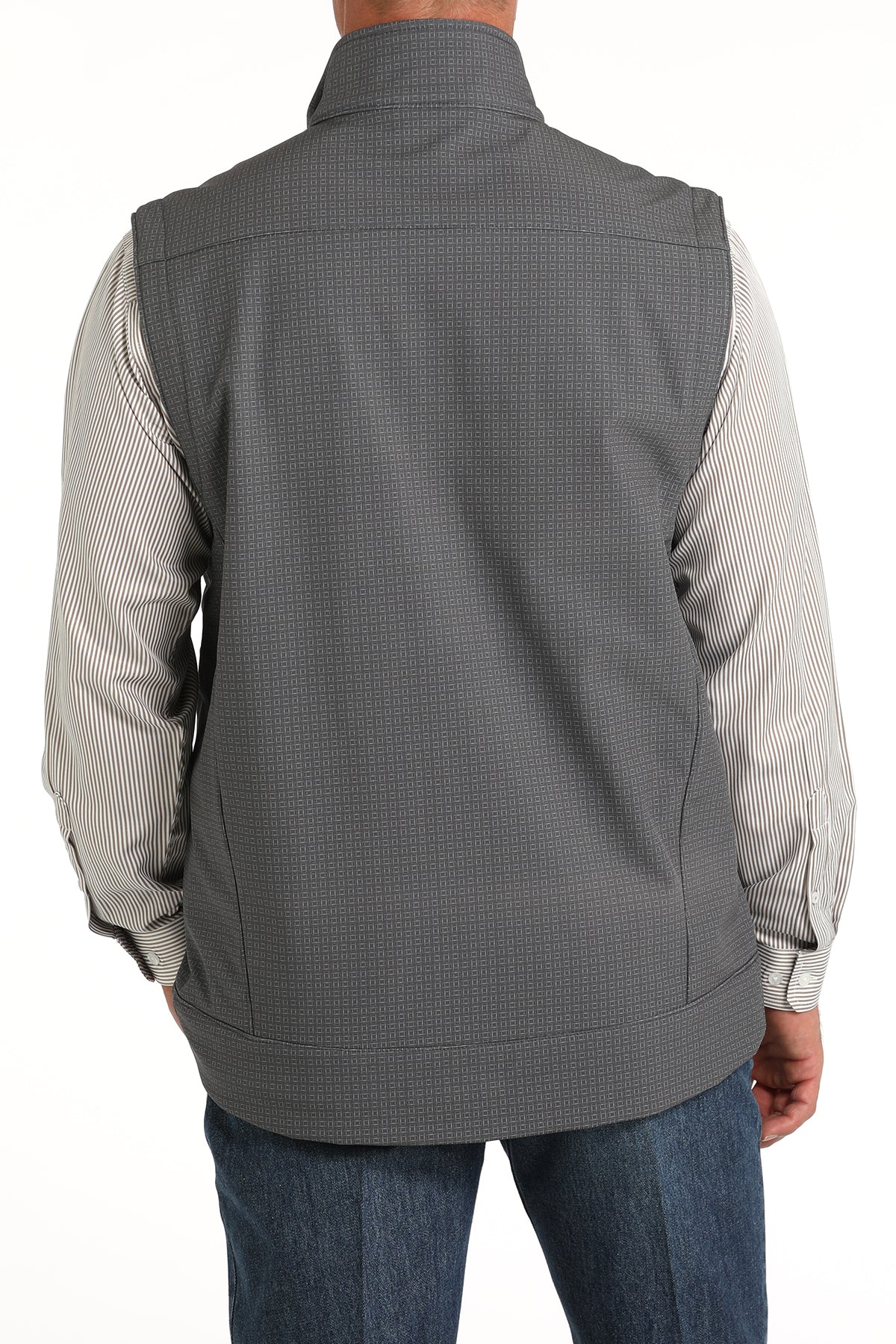 CINCH Men's Gray Concealed Carry Bonded Vest