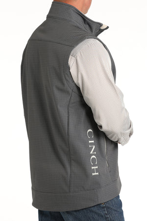 CINCH Men's Gray Concealed Carry Bonded Vest