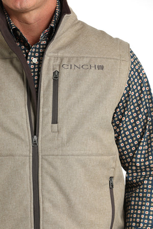 CINCH Men's Concealed Carry Wooly Vest