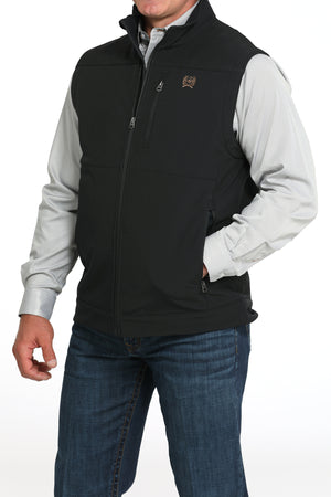 CINCH Men's Black Concealed Carry Bonded Vest