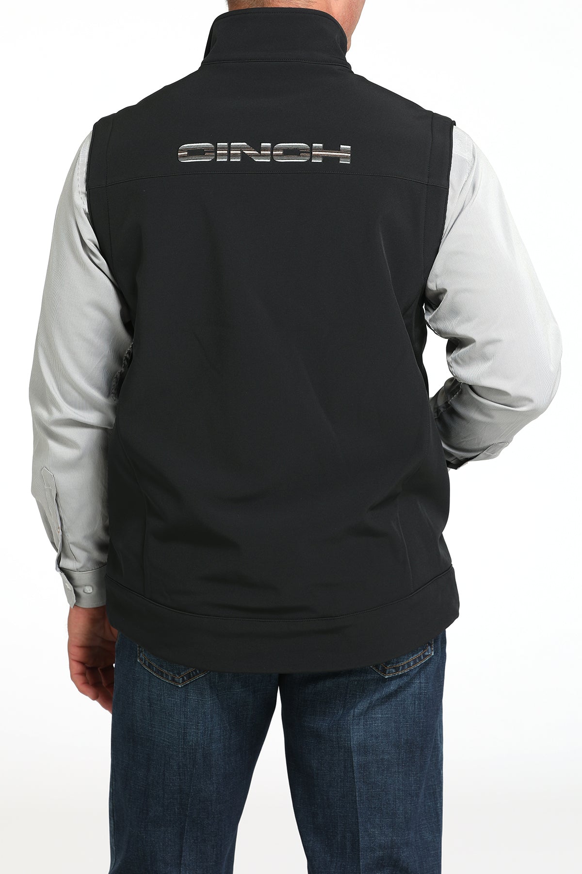 CINCH Men's Black Concealed Carry Bonded Vest