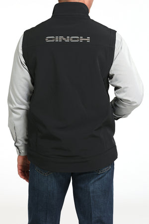 CINCH Men's Black Concealed Carry Bonded Vest