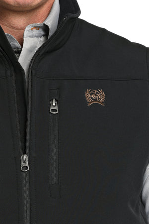 CINCH Men's Black Concealed Carry Bonded Vest