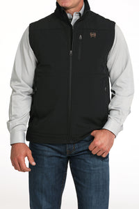 CINCH Men's Black Concealed Carry Bonded Vest