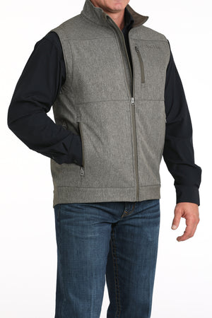 CINCH Men's Olive Concealed Carry Bonded Vest