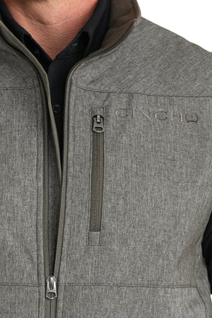 CINCH Men's Olive Concealed Carry Bonded Vest