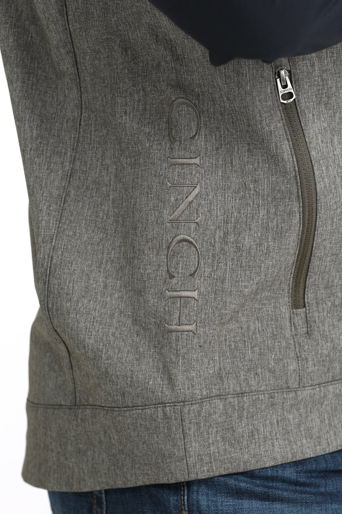 CINCH Men's Olive Concealed Carry Bonded Vest