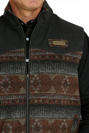 CINCH Men's Concealed Carry Wooly Vest