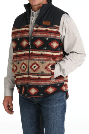 CINCH Men's Khaki Reversible Vest