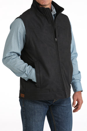 CINCH Men's Charcoal Concealed Carry Bonded Vest