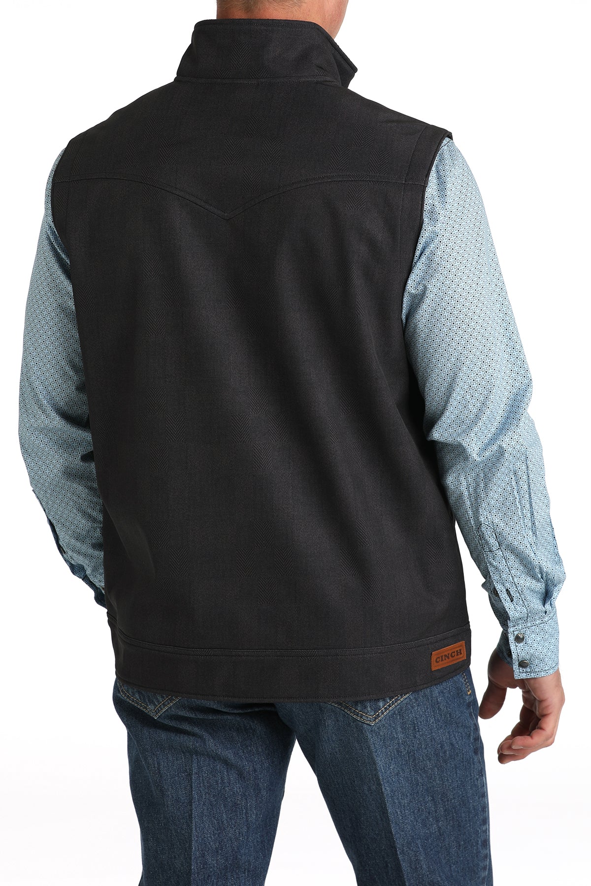 CINCH Men's Charcoal Concealed Carry Bonded Vest