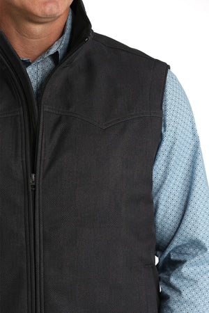 CINCH Men's Charcoal Concealed Carry Bonded Vest