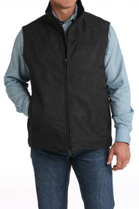 CINCH Men's Charcoal Concealed Carry Bonded Vest