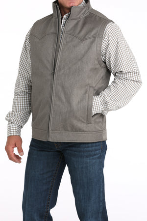 CINCH Men's Brown Concealed Carry Bonded Vest