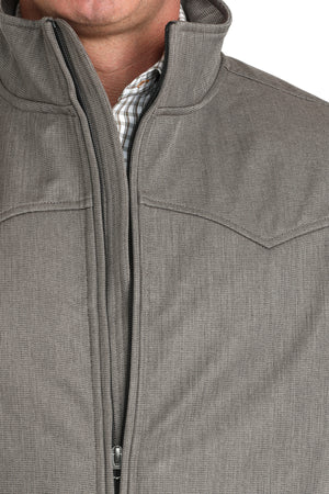CINCH Men's Brown Concealed Carry Bonded Vest
