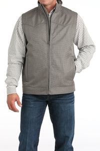 CINCH Men's Brown Concealed Carry Bonded Vest