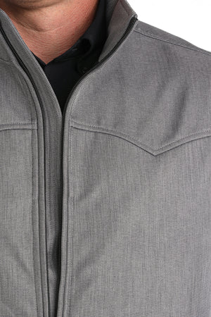 CINCH Men's Grey Bonded Vest