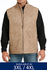 CINCH Men's Tan Concealed Carry Bonded Vest (Plus)