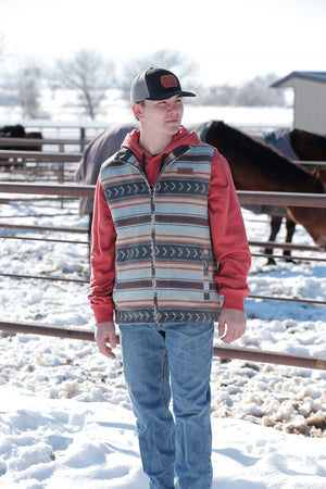 CINCH Men's Wooly Vest (Reg)