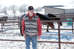 CINCH Men's Wooly Vest (Reg)