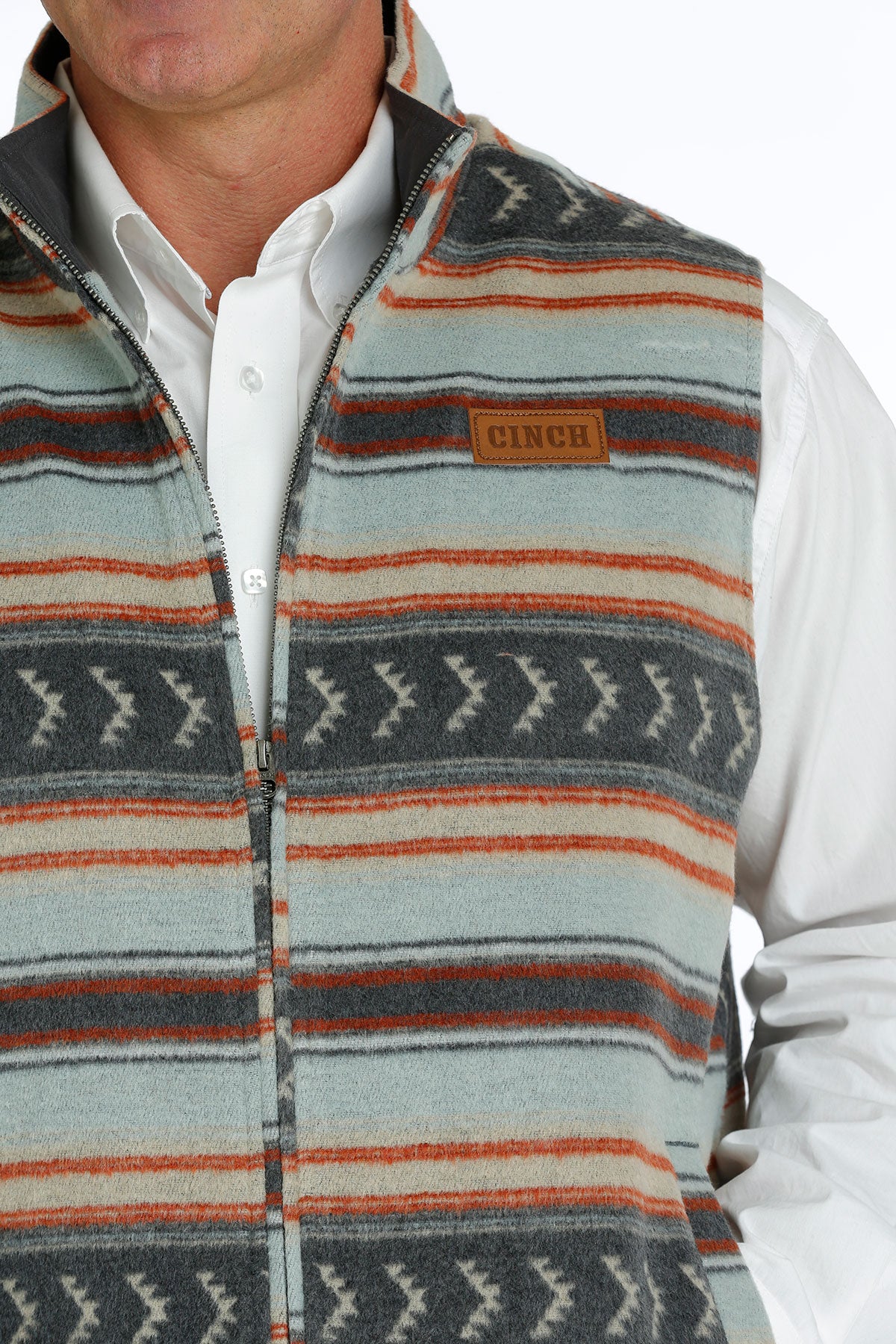 CINCH Men's Wooly Vest (Reg)