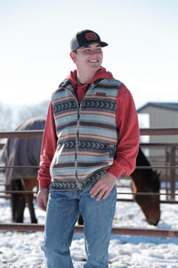 CINCH Men's Wooly Vest (Reg)