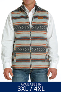 CINCH Men's Wooly Vest (Plus)